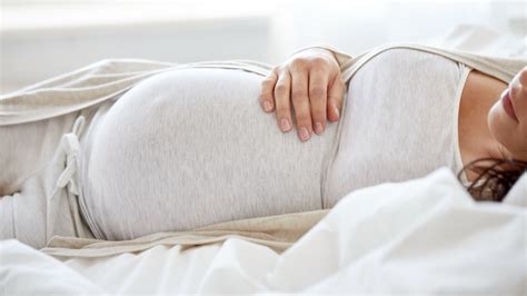 hamilelikte neden sırt üstü yatılmaz